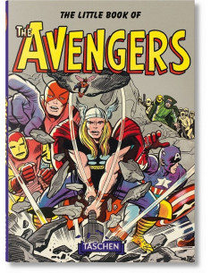 The Little Book Of Avengers