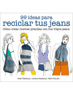 99 Ideas Para Reciclar Tus Jeans
