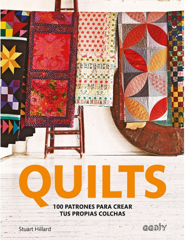 Quilts
*100 Patrones Para Crear Tus Propias Colchas