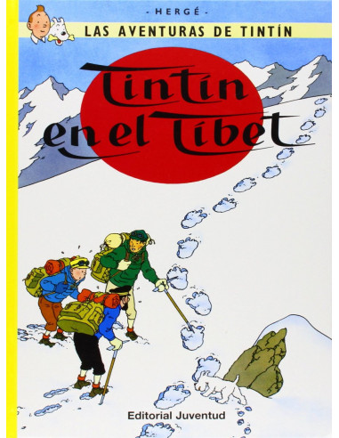 Tintin En El Tibet Tapa Blanda