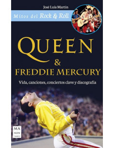 Queen Y Freddie Mercury Vida Canciones Conciertos Clave Y Discos
