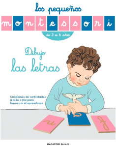Dibujo Las Letras *los Pequeños Montessori*
