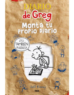 Diario De Greg-monta Tu Propio Diario