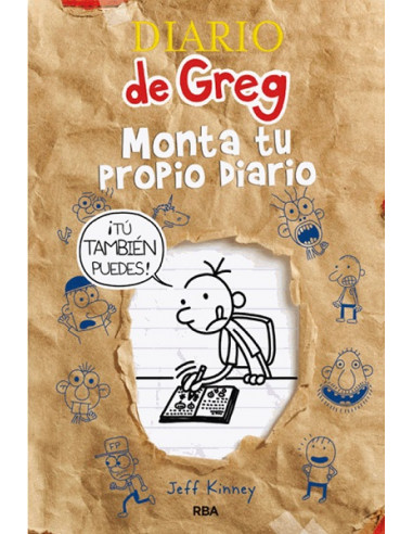 Diario De Greg-monta Tu Propio Diario