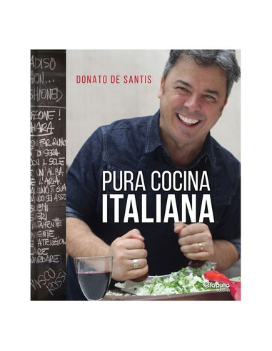Pura Cocina Italiana - Tapa Dura