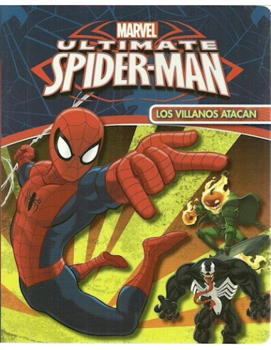 Los Villanos Atacan
*ultimate Spider-man