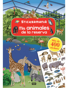 Stickermania Mis Animales De La Reserva