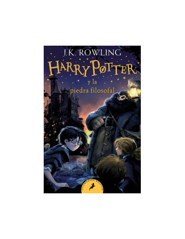 Harry Potter Y La Piedra Filosofal 1 De Bolsillo