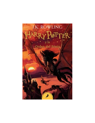 Harry Potter Y La Orden Del Fenix 5 De Bolsillo