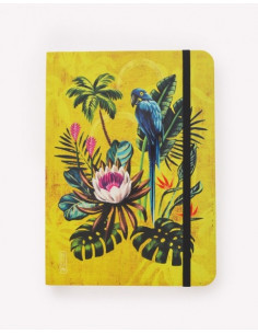 Cuaderno Tropical Cosido Liso