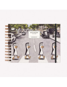 Cuaderno Apaisado 21x15 Oinguinos Beatles