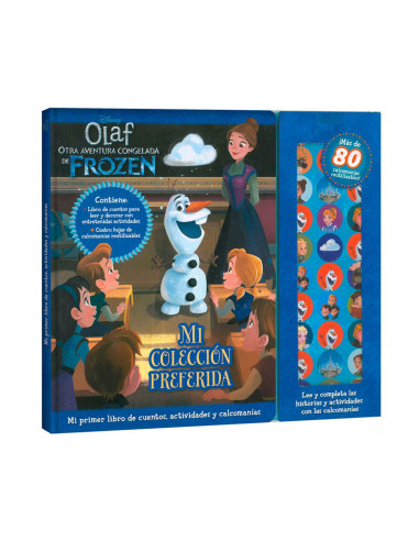 Olaf Frozen Coleccion Preferida