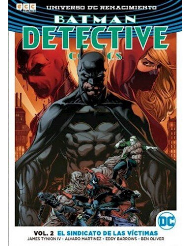 Detective Comic Batman Vol 2