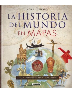 Atlas Ilustrado Del Mundo En Mapas