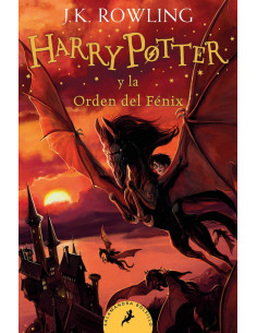 Harry Potter Y La Orden Del Fenix 5 Tapa Dura