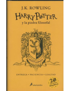 Harry Potter Y La Piedra Filosofal Hufflepuff Amarillo