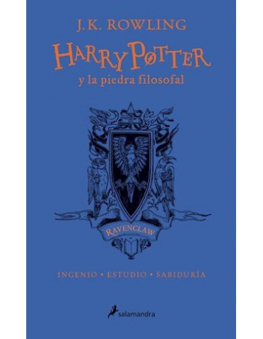 Harry Potter Y La Piedra Filosofal Ravenclaw Azul