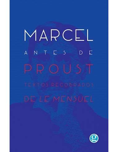 Marcel Antes De Proust