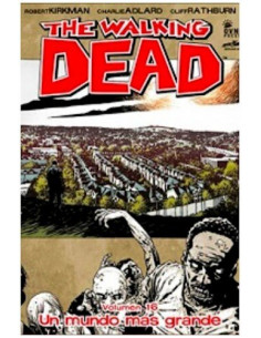 16.the Walking Dead 
*un Mundo Mas Grande