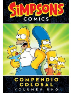 Simpsons Comics Compendio Colosal Vol 1