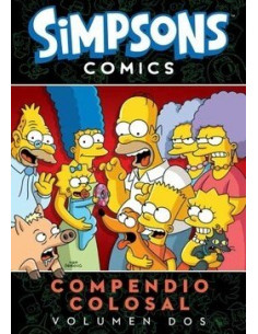 Simpsons Comics Compendio Colosal Vol 2