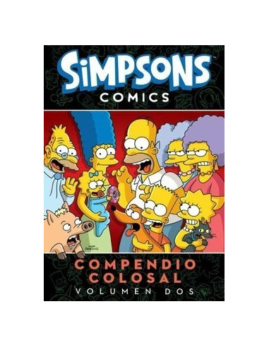 Simpsons Comics Compendio Colosal Vol 2