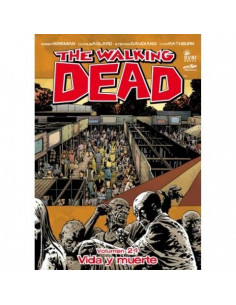 24 The Walking Dead *vida Y Muerte