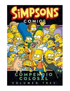 Simpsons Comics Compendio Colosal Vol 3