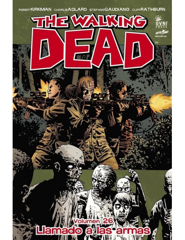 26. The Walking Dead *llamado A Las Armas
Incluye Volumen 1 Outcast