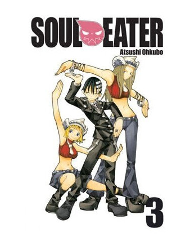Soul Eater Vol 3