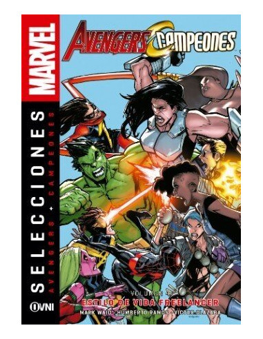 Avengers + Campeones Estilo De Vida Freelancer
*selecciones 2