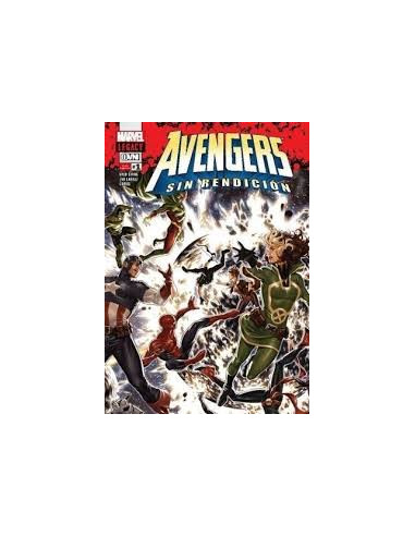 Avengers Sin Rendicion Vol 1