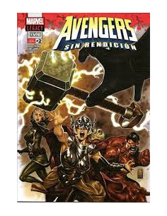 Avengers Sin Rendicion Vol 2