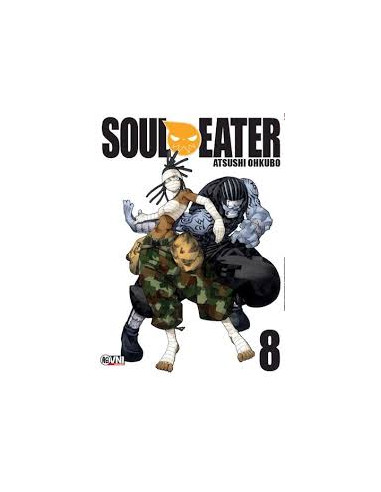 Soul Eater Vol 8