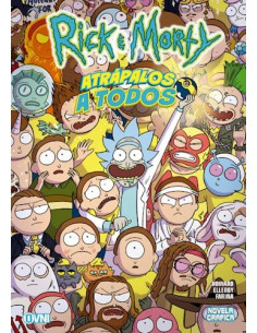 Rick And Morty Vol 3