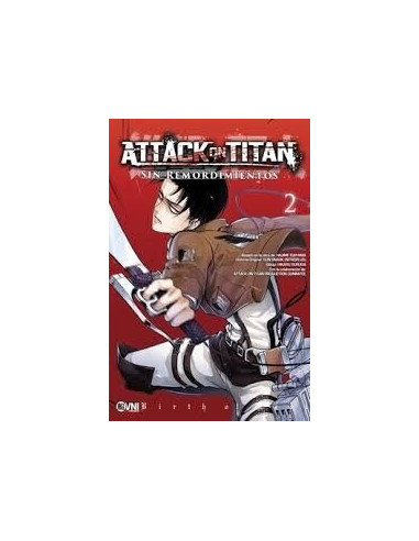 Attack On Titan Sin Remordimientos 2