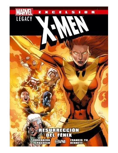 Excelsior X Men Resurreccion Del Fenix