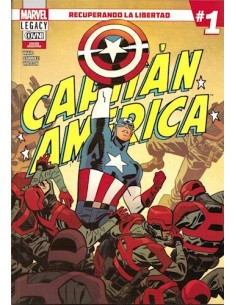 Capitan America Legacy  1 Recuperando La Libertad