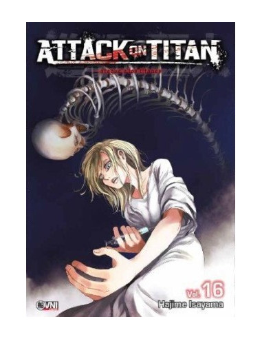 Attack On Titan 16