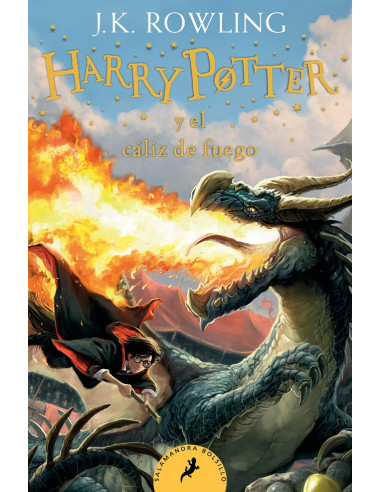 Harry Potter Y El Caliz De Fuego 4 De Bolsillo