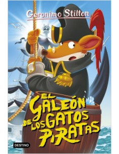Geronimo Stilton 7 El Galeon De Los Gatos Piratas