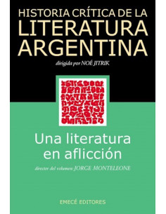 Historia Critica De La Literatura Argentina