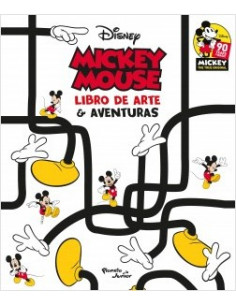Mickey Mouse Libro De Arte Y Aventuras