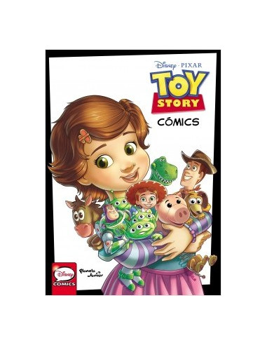 Toy Story 1 2 3 Comics