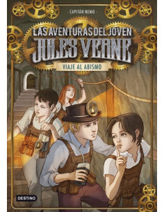 El Joven Jules Verne. Viaje Al Abismo