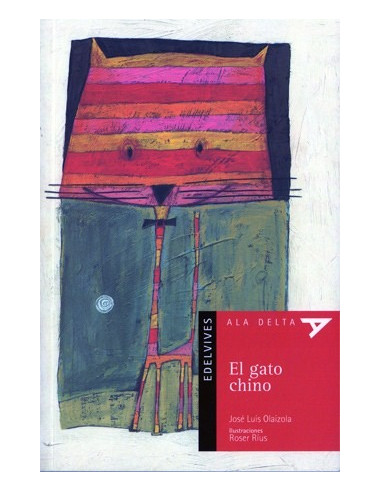 Gato Chino (ala Delta Roja) (5 Años) (rustica)