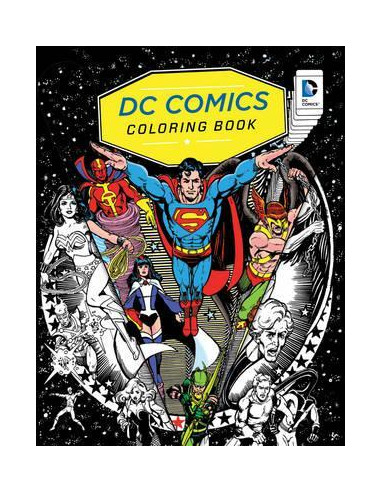 Dc Comics Coloring Book