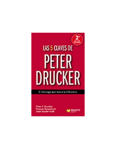 Las Cinco Claves De Peter Drucker