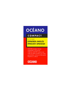 Oceano Compact Diccionario Español - Ingles  English - Spanish