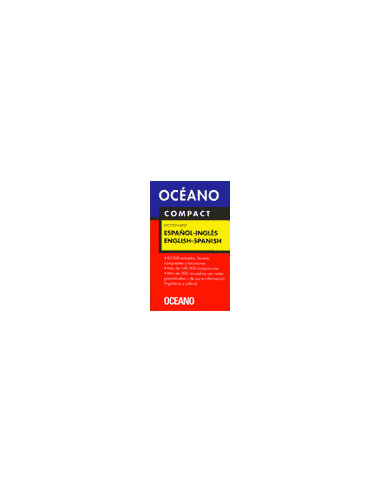 Oceano Compact Diccionario Español - Ingles  English - Spanish